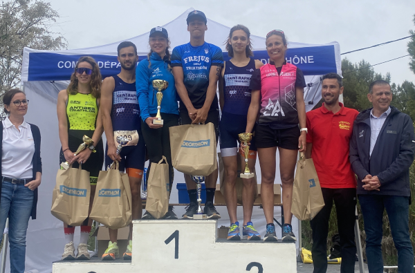 Lire la suite à propos de l’article Triathlon des Marettes : Retour sur la première étape du circuit D3 Triathlon !