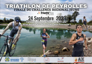 Lire la suite à propos de l’article À venir : Le Triathlon de Peyrolles