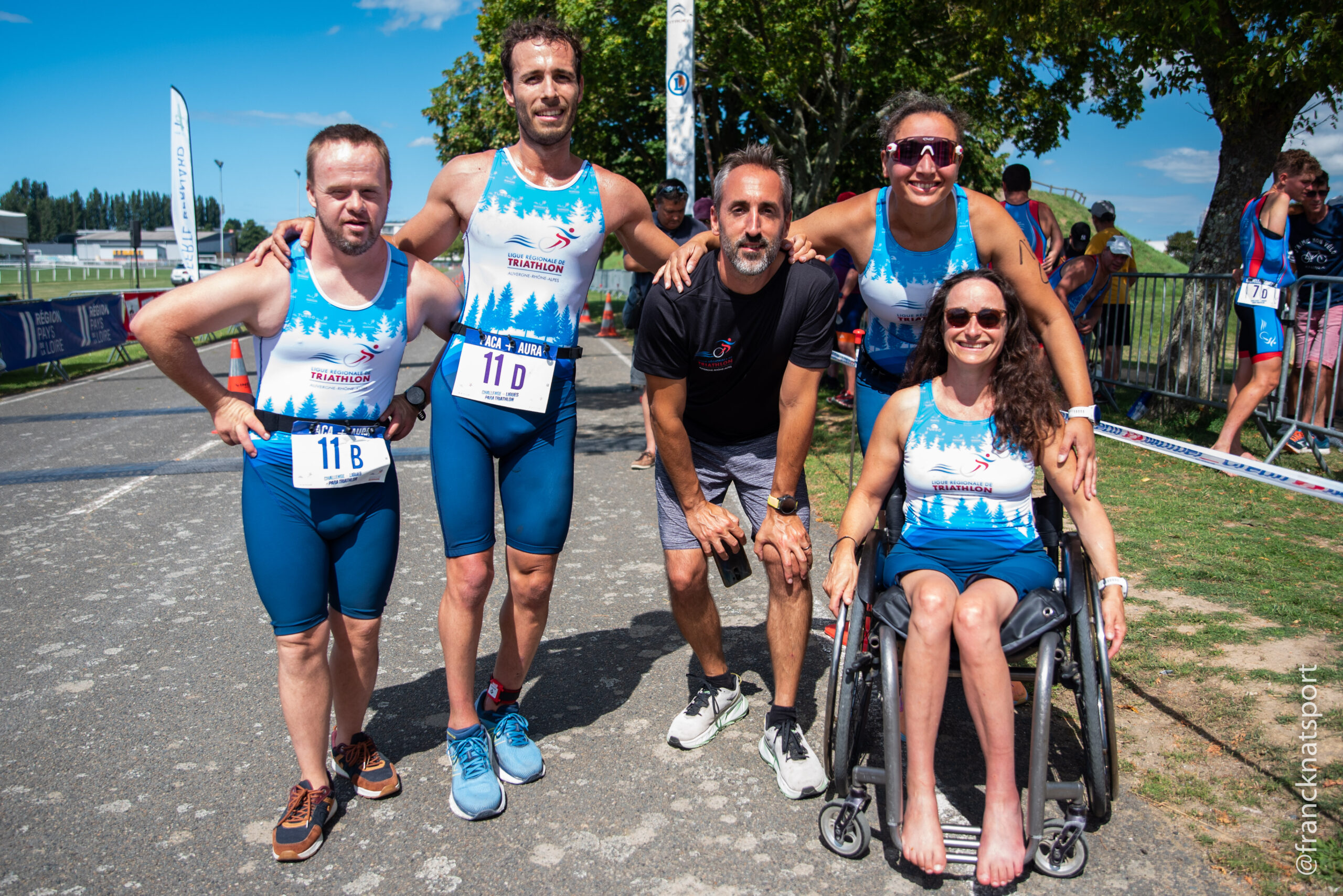 Lire la suite à propos de l’article Retour sur un week end para triathlon