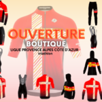 Les tenues de la ligue sont disponibles dans la boutique !