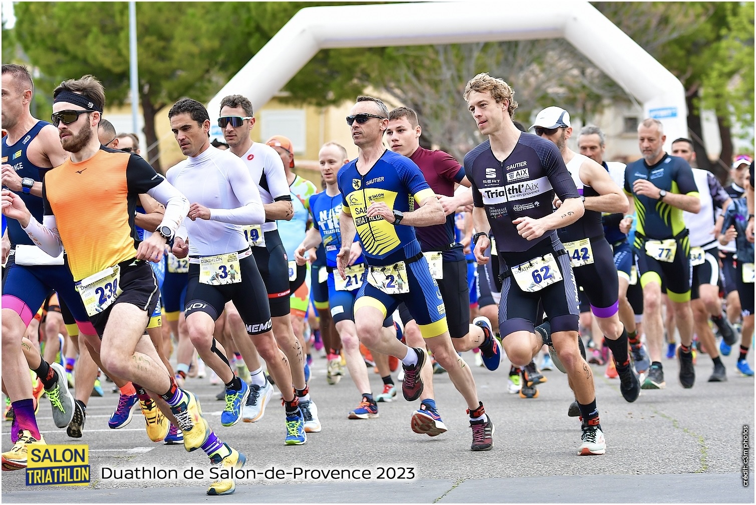 You are currently viewing 11e DUATHLON DE SALON DE PROVENCE ( Challenge adulte )