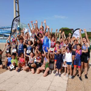 Lire la suite à propos de l’article Un beau week-end de triathlon dans le Vaucluse