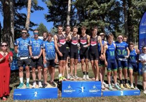 Lire la suite à propos de l’article Demi-finale de Triathlon D3 à Lapte : Monaco et Triathl’Aix dans le top 5, cap sur la finale