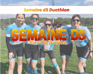 Lire la suite à propos de l’article SEMAINE D3 DUATHLON : MASSILIA TRIATHLON